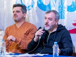 Rodolfo Aguiar confirmó que su partido político participará de las elecciones 2027. Rodolfo Aguiar confirmó que su partido político participará de las elecciones 2027.