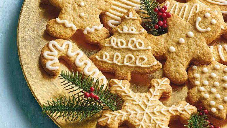 Receta: Galletas bajas en grasa para comer esta navidad