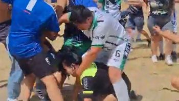 Brutal agresión en Bahía Blanca. Brutal agresión en Bahía Blanca.