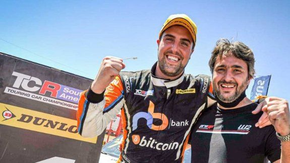 Pepe Oriola gritó campeón en el TCR South America