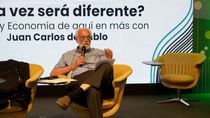 En La Rural, Juan Carlos de Pablo expuso en un encuentro organizado por RICSA en el marco de la AOG 2025.
