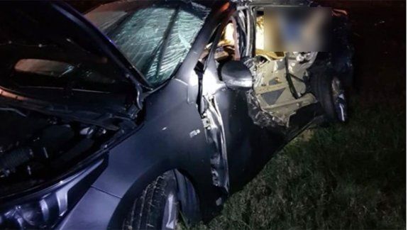 Murió en un accidente el chofer de Urtubey