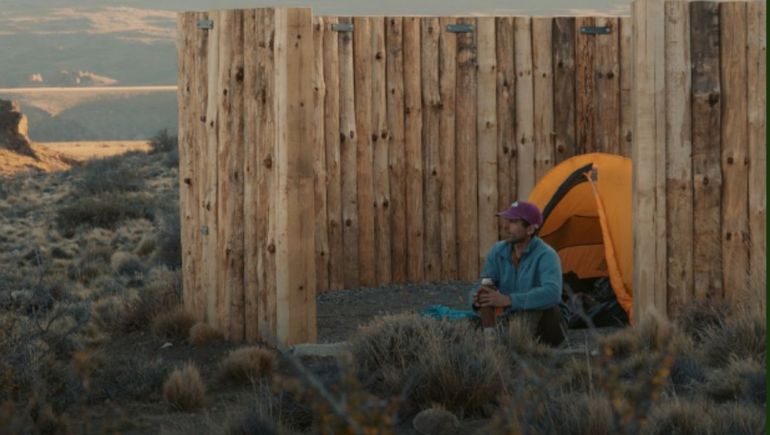 Una de las parcelas del camping La Señalada, en el Parque Patagonia, del noroeste de Santa Cruz. Una de las parcelas del camping La Señalada, en el Parque Patagonia, del noroeste de Santa Cruz.
