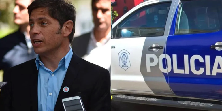 La Plata: encontraron muerto en su departamento a un custodio de Axel Kicillof