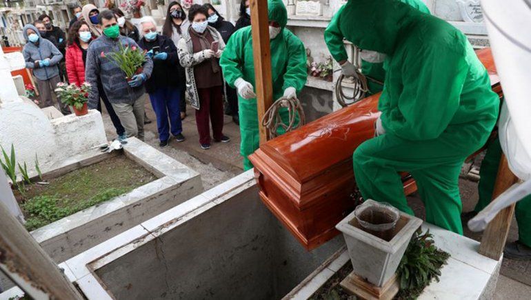 Chile superó los 10.000 muertos por coronavirus