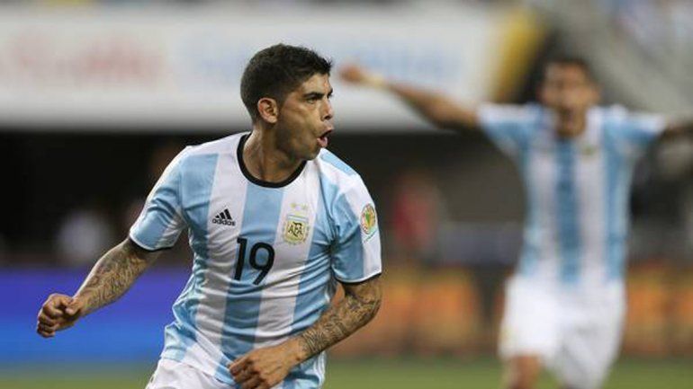 Banega es una pieza clave en el circuito de juego de la Selección.