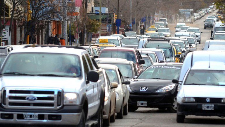 En Neuquén se patentaron 57.000 vehículos en 2 años