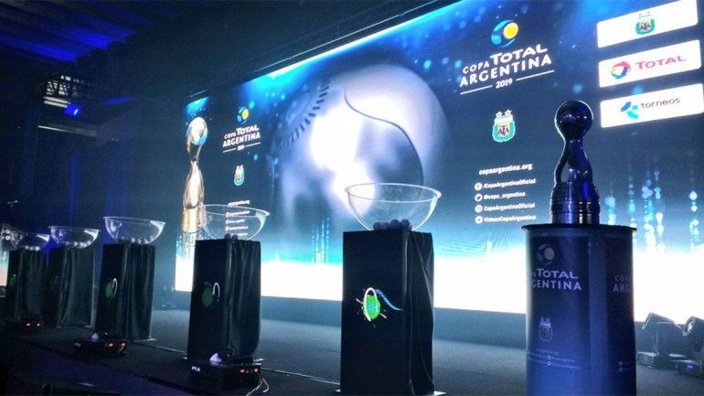 Se sorteó la Copa Argentina: así quedaron los cruces