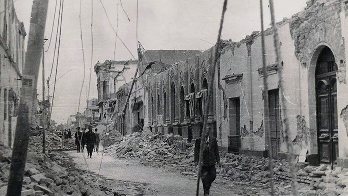 San Juan registró el terremoto más trágico de la historia de Argentina.