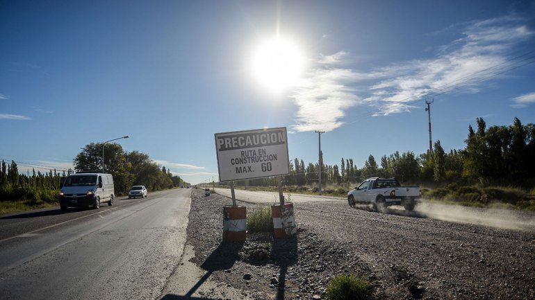 Más carriles de Plottier a Arroyito desde mayo