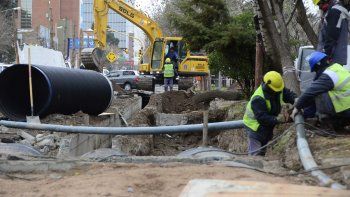 obra pluvial EPAS