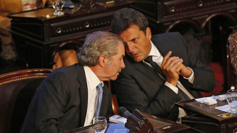 Massa: Queremos el compromiso de resolver el problema del impuesto a las Ganancias