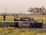 Santa Fe: encontraron dos cuerpos calcinados adentro de un auto