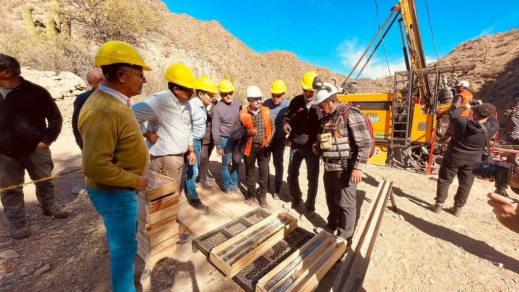 Argentina registró un año récord en inversión de exploración minera.