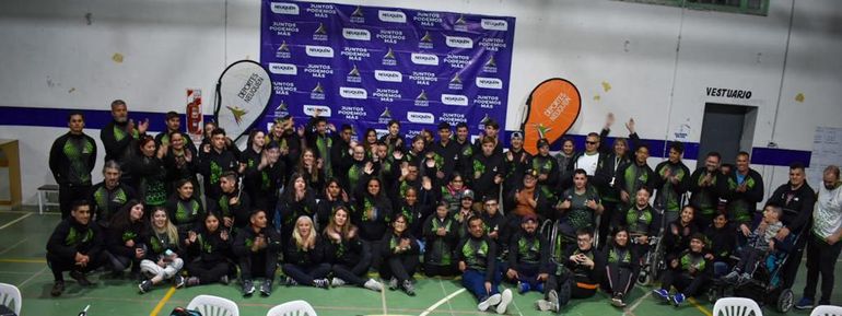 El turno de los Juegos ParaEpade y ParaAraucanía en Esquel