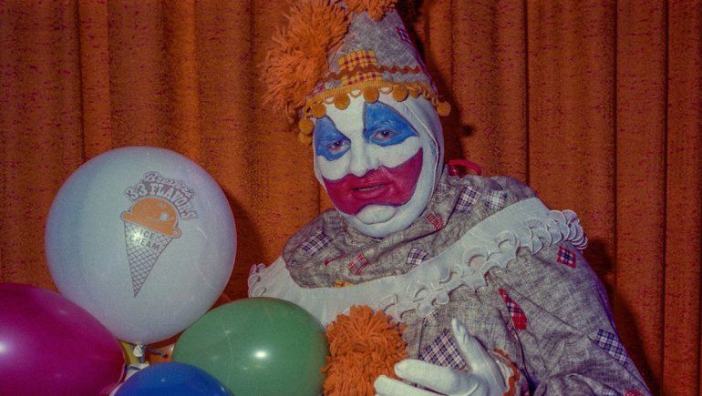 John Wayne Gacy.