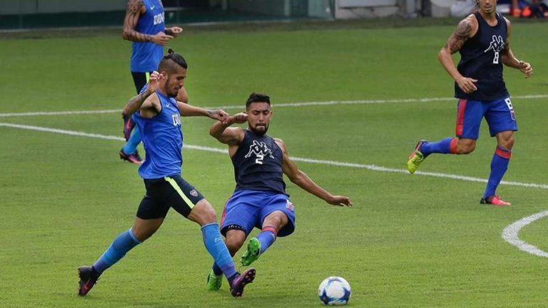 Benítez convirtió en los dos amistosos que jugó con Boca.&nbsp;