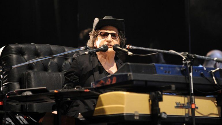 Por un problema de salud, Charly García se fue antes de un show