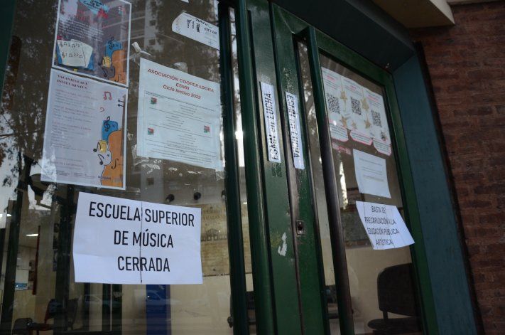 En la Escuela de Música no saben si volverán a dar clases