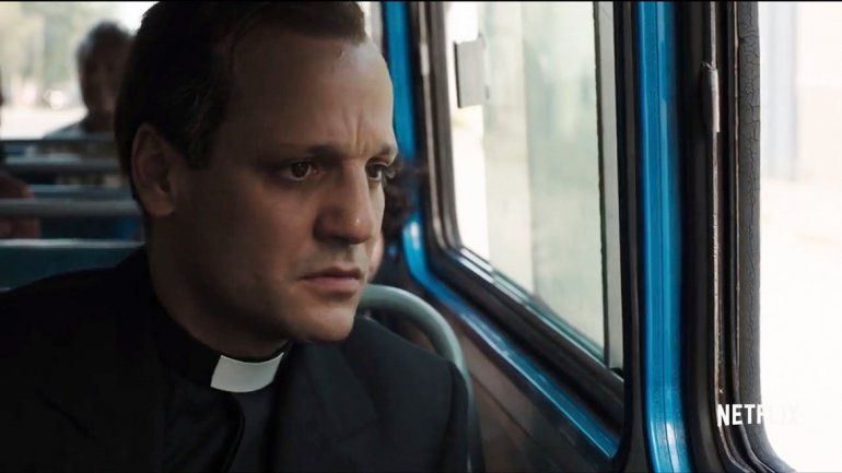 Rodrigo de la Serna encarnará a Bergoglio en su juventud .