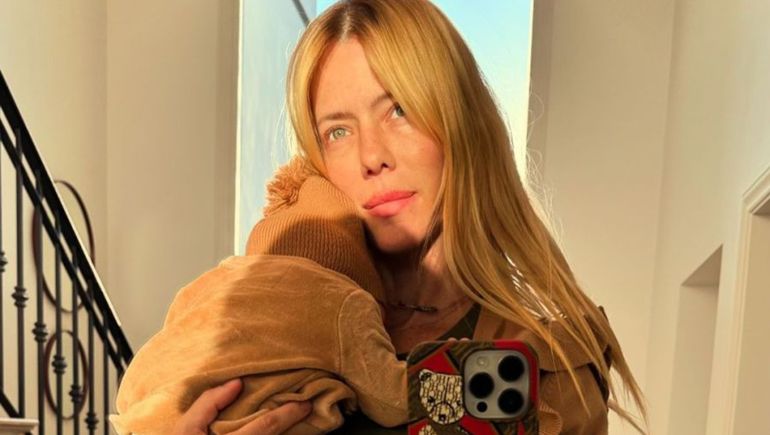 Nicole Neumann mostró el nuevo y mejor video de Cruz Urcera