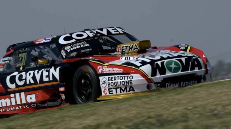 José Manuel Urcera se encuentra primero en la Copa de Oro Río Uruguay Seguros, 6 puntos por encima de Mariano Werner.