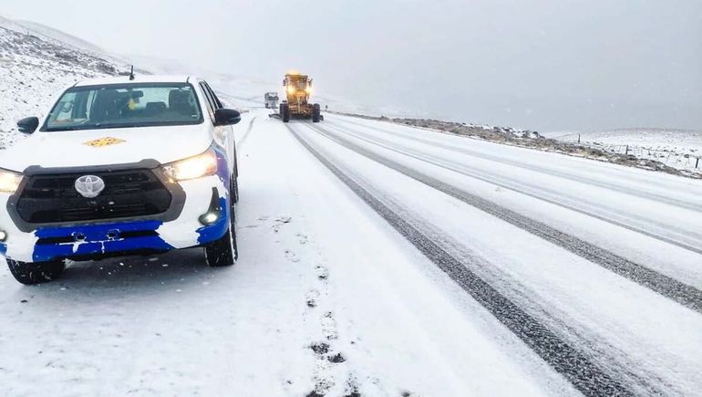 Frío extremo y alerta roja: una ciudad de Santa Cruz registró una temperatura récord.