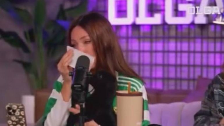 El motivo por el que Paula Chaves quebró en llanto en pleno vivo