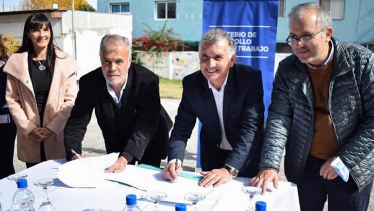 Con un aporte de Nación, ampliarán dos hogares en Neuquén