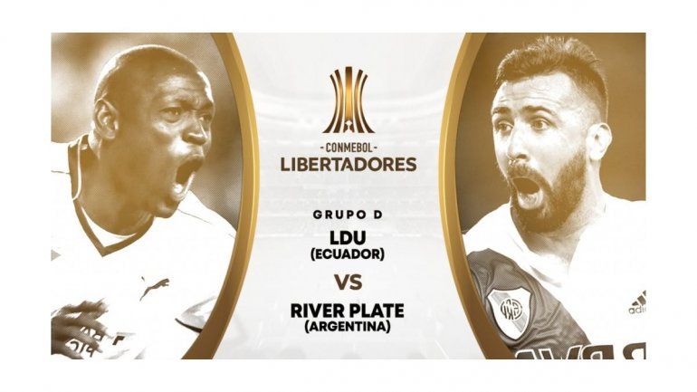 River vs Liga de Quito: todos los datos antes del encuentro