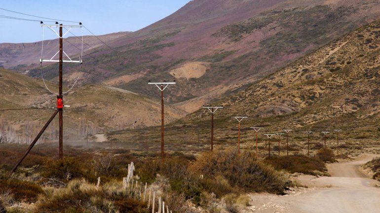 Las obras se realizan a través del Prosap II en toda la provincia.