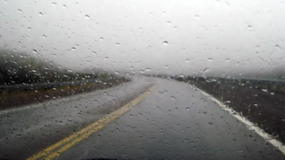 Alerta amarilla por lluvias en Neuquén: cuáles son las zonas más complicadas.