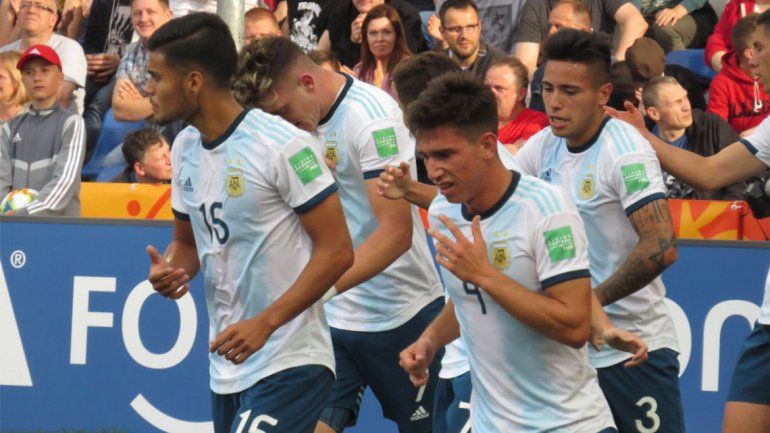 Mundial Sub-20: Argentina venció a Portugal y quedó a un paso de octavos