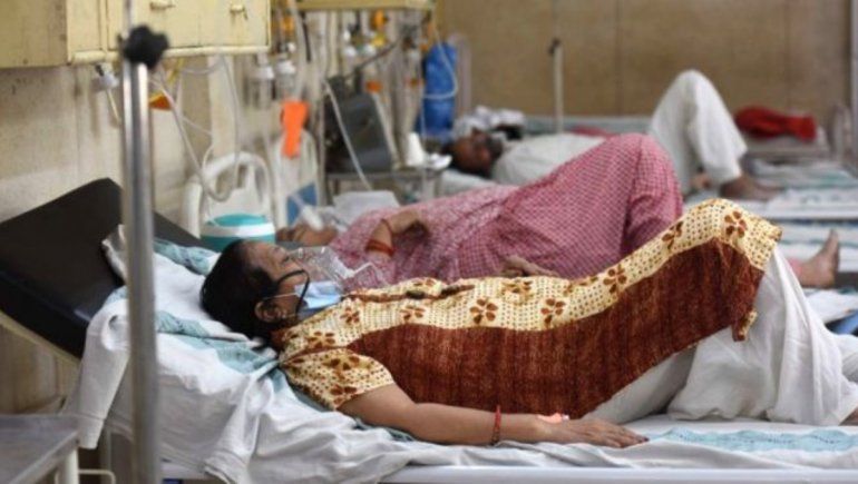 Covid-19: bajaron los casos mundiales por primera vez desde febrero