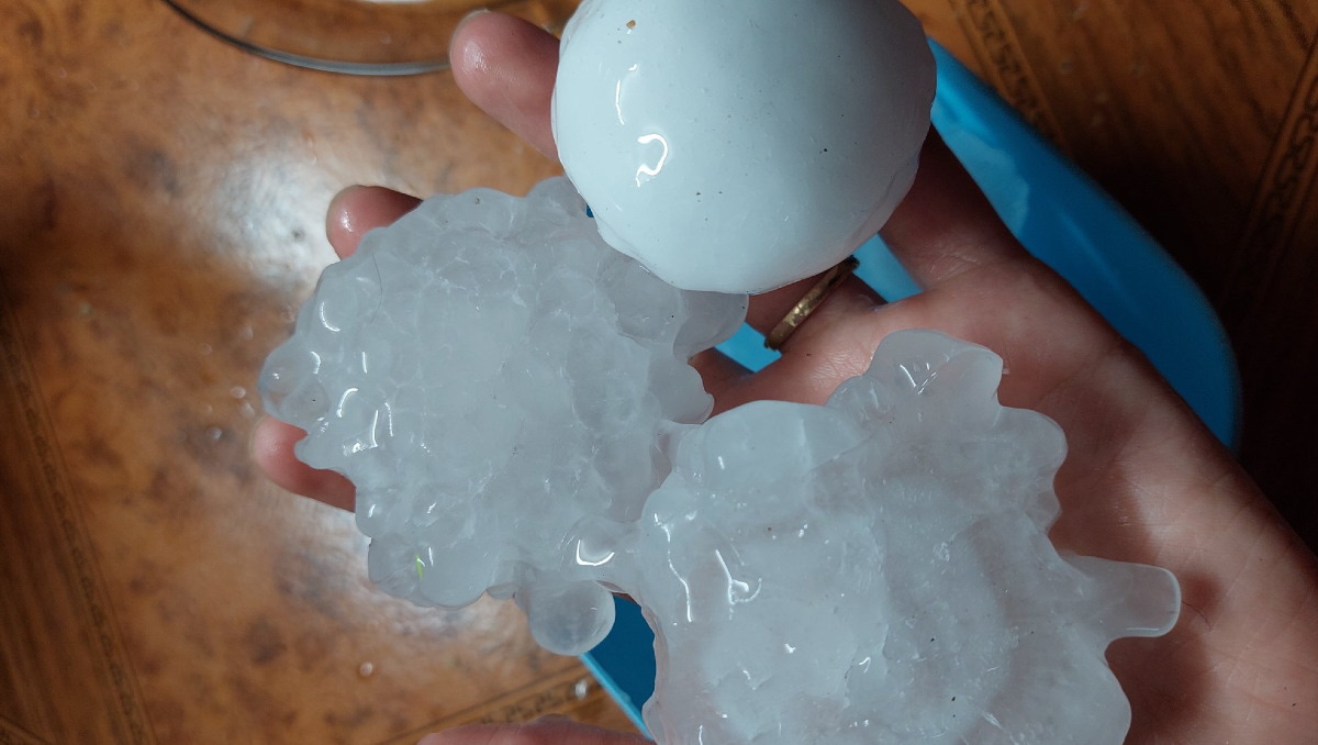 Un muerto y varios heridos en un temporal con granizo XL