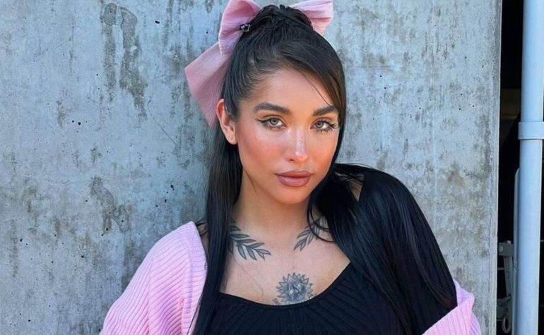 María Becerra le hizo frente a los haters. María Becerra le hizo frente a los haters. 