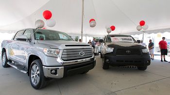 La historia de Víctor Sheppard: dio 80 vueltas al mundo con dos Toyota Tundra. La historia de Víctor Sheppard: dio 80 vueltas al mundo con dos Toyota Tundra.