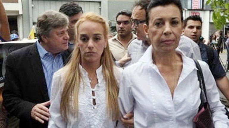 Lilian Tintori y Antonieta Mendoza