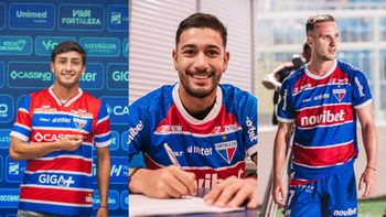 Apareció el video de la pelea entre los argentinos de Fortaleza y los vecinos. Apareció el video de la pelea entre los argentinos de Fortaleza y los vecinos.