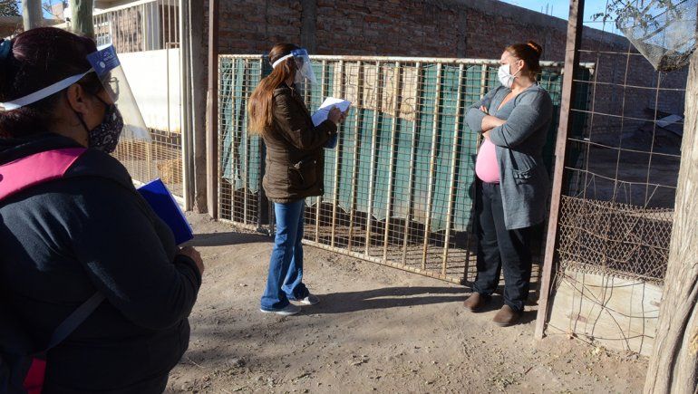 Los 15 hisopados en los barrios dieron negativo