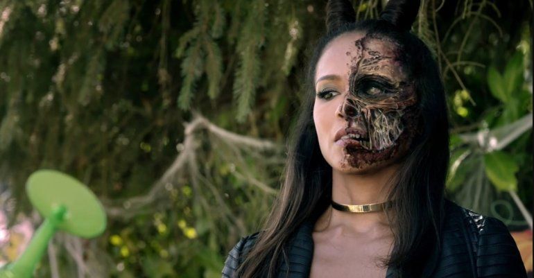 Leslie Ann Brandt es Maze en Lucifer