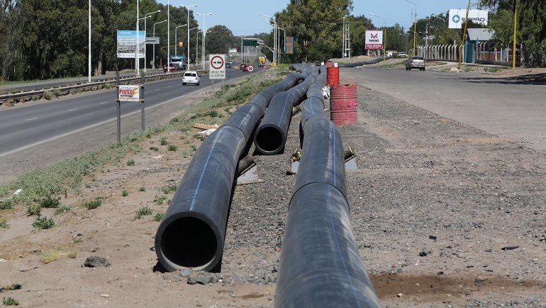 Se complica el sistema de cloacas en Centenario