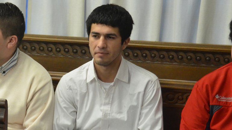 Lucas Santana cumple una prisión domiciliaria tras una condena.