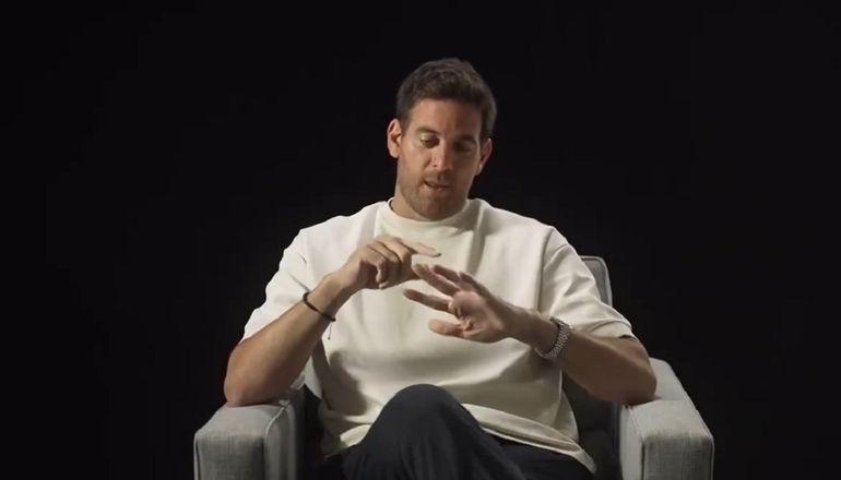 Juan Martín Del Potro contó más vivencias desde que se retiró del tenis. 