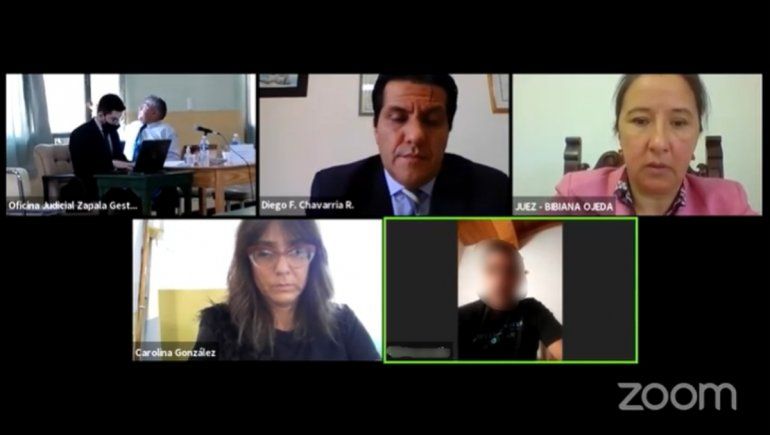 Parricidio: la Policía informó que la situación estaba controlada