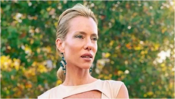 Nicole Neumann pasó un espectacular día de campo