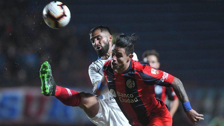 San Lorenzo empató sin goles ante Cerro Porteño