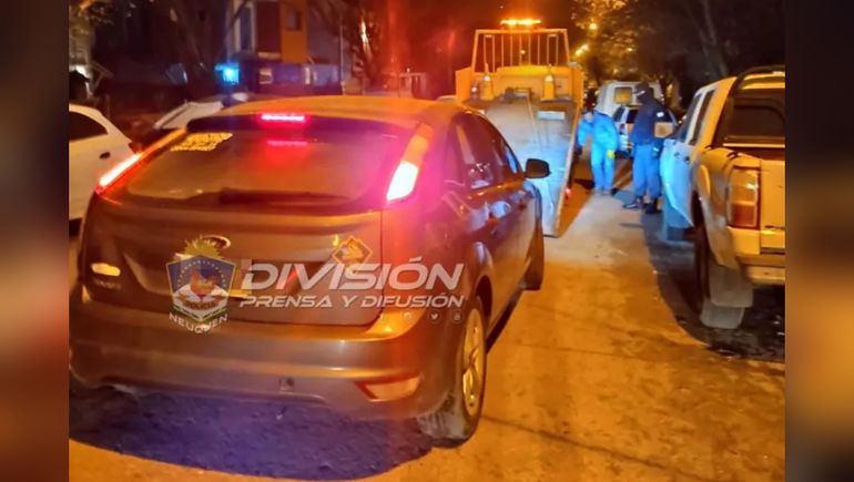 Ladrones atrapados al intentar entrar a una casa a robar