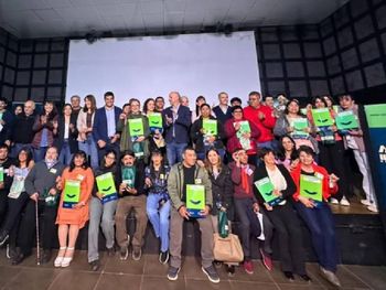 Entrega de viviendas en Neuquén. Entrega de viviendas en Neuquén.