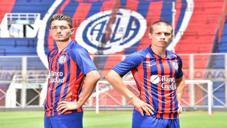 San Lorenzo: hermanos Palacios juegan juntos por primera vez